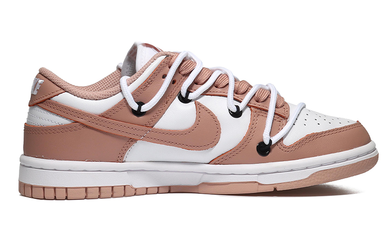 Order (W) [Kasut Custom] Nike Dunk Low 'Rose Pink Meteor Rabbit' DD1503-118(Team10-流星兔几QD)