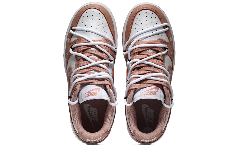 Shop (W) [Kasut Custom] Nike Dunk Low 'Rose Pink Meteor Rabbit' DD1503-118(Team10-流星兔几QD)