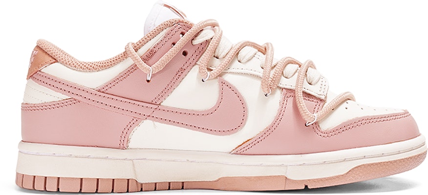 (W) 나이키 덩크 로우 '로즈 핑크 스윗하트' (커스텀) DD1503-118(TeamI-女款甜心锁扣玫瑰粉) Order (W) 나이키 덩크 로우 '로즈 핑크 스윗하트' (커스텀) DD1503-118(TeamI-女款甜心锁扣玫瑰粉)