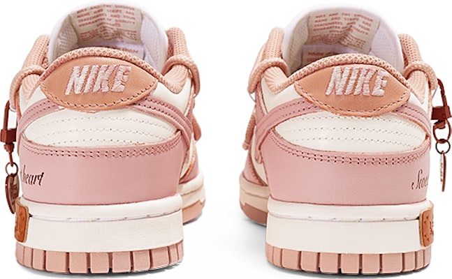 (W) 나이키 덩크 로우 '로즈 핑크 스윗하트' (커스텀) DD1503-118(TeamI-女款甜心锁扣玫瑰粉) Shop (W) 나이키 덩크 로우 '로즈 핑크 스윗하트' (커스텀) DD1503-118(TeamI-女款甜心锁扣玫瑰粉)