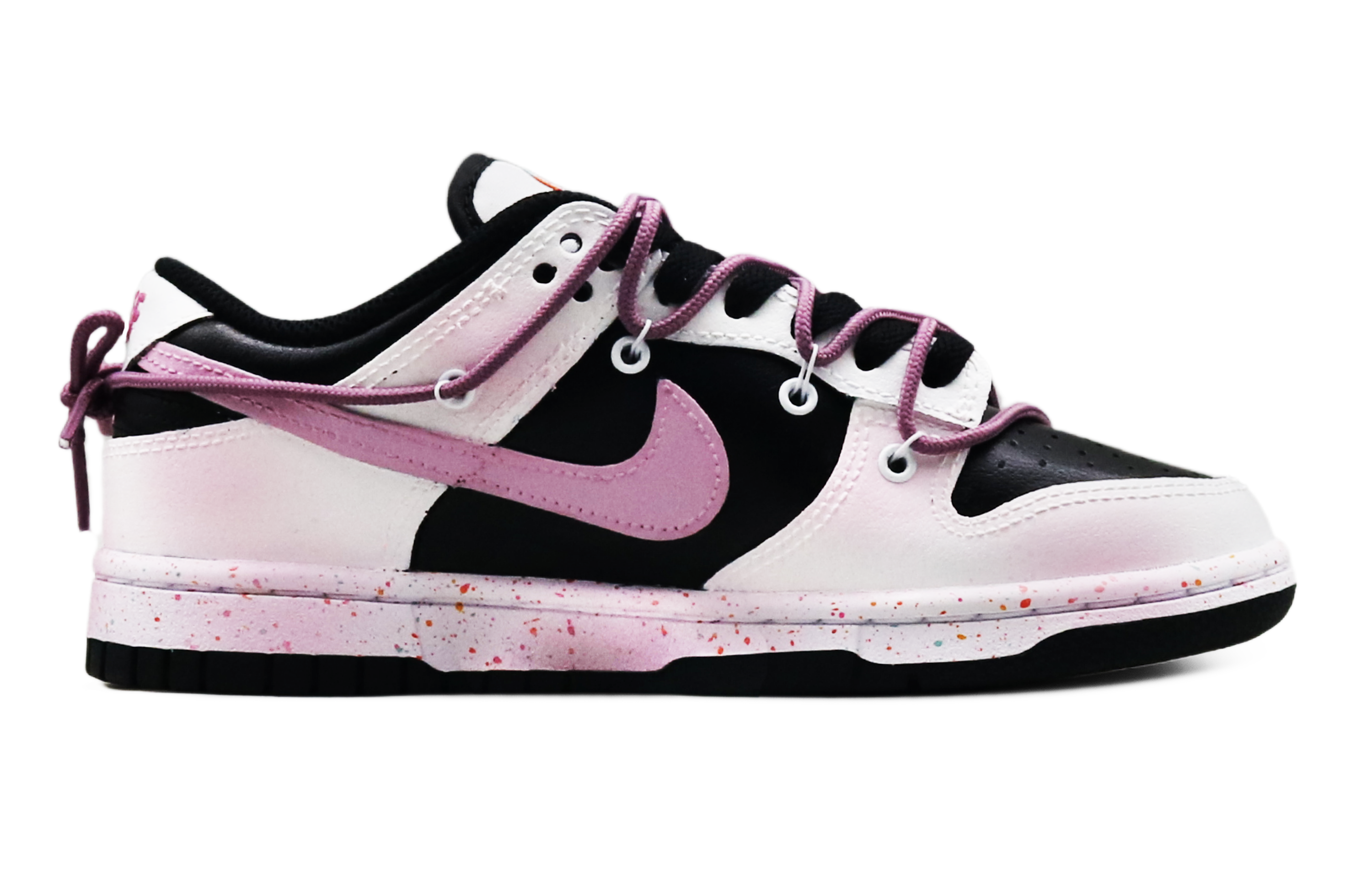 Order (W) カスタムシューズ：ナイキ ダンク ロー「ローズロマンス - ピンクパープル」 FD4623-131(Team8-女款玫瑰风情粉紫)