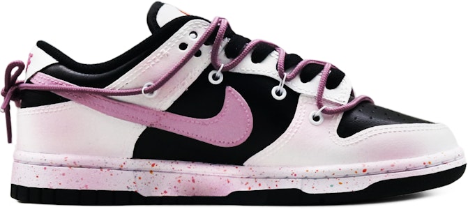 【客製球鞋】Nike Dunk Low 玫瑰風情 浪漫邂逅 愛情 心動 少女 低筒 板鞋 女款 粉紫 Order 【客製球鞋】Nike Dunk Low 玫瑰風情 浪漫邂逅 愛情 心動 少女 低筒 板鞋 女款 粉紫