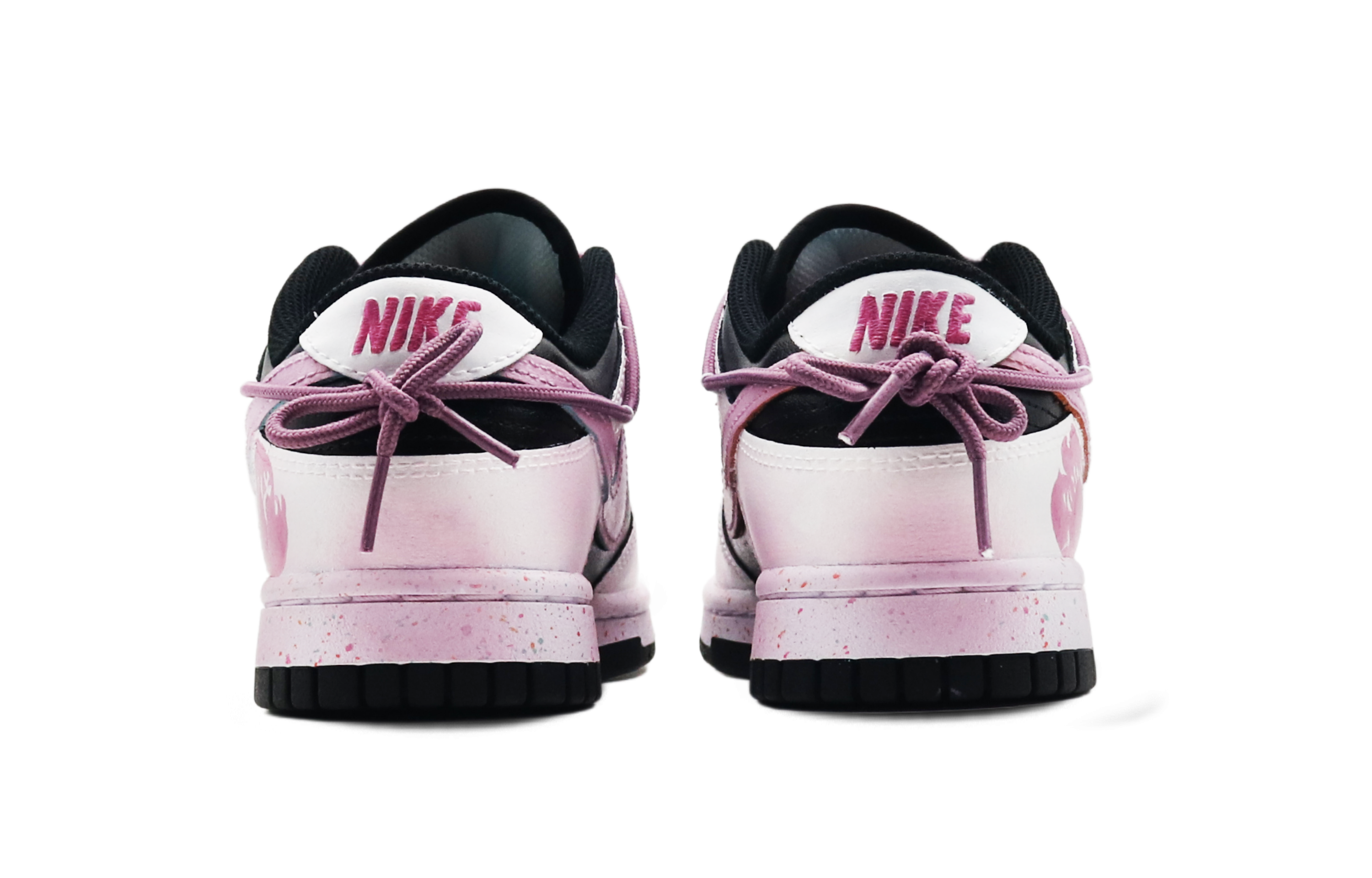 Shop (W) カスタムシューズ：ナイキ ダンク ロー「ローズロマンス - ピンクパープル」 FD4623-131(Team8-女款玫瑰风情粉紫)