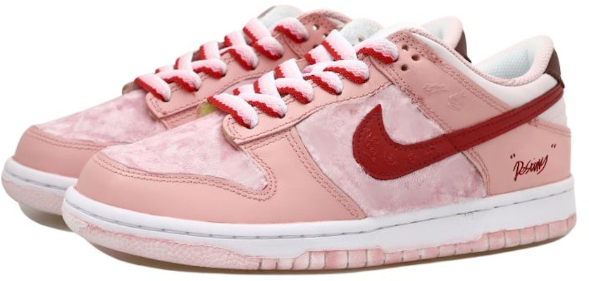 (W) Nike Dunk Low "Rosa y Blanco" (Caja Regalo) DH9765-100(Team拾玖-复古活力红S-BOX) Lookbook (W) Nike Dunk Low "Rosa y Blanco" (Caja Regalo) DH9765-100(Team拾玖-复古活力红S-BOX)