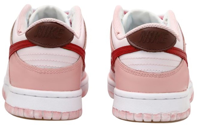 (W) Nike Dunk Low "Rosa y Blanco" (Caja Regalo) DH9765-100(Team拾玖-复古活力红S-BOX) Shop (W) Nike Dunk Low "Rosa y Blanco" (Caja Regalo) DH9765-100(Team拾玖-复古活力红S-BOX)