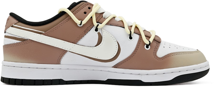 【訂製運動鞋】 Nike Dunk Low 玫瑰故事 復古 噴漆 解構 獨特鞋盒 低筒 板鞋 女款 玫瑰粉 Order 【訂製運動鞋】 Nike Dunk Low 玫瑰故事 復古 噴漆 解構 獨特鞋盒 低筒 板鞋 女款 玫瑰粉