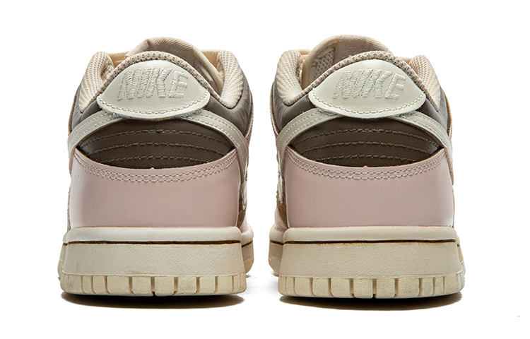 Shop (W) [定制鞋] 耐克Dunk低帮 '紫檀木帆布' DH9765-100(TeamB-女款玫瑰粉棕)