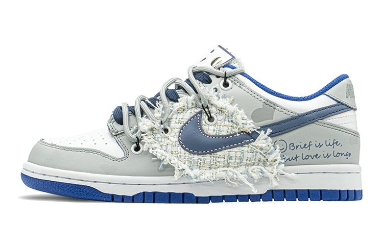 Buy (W) [定制鞋] 耐克Dunk Low 'Royal Red FZBB' CW1590-104(TeamA-DKL爱心蓝色S-BOX)