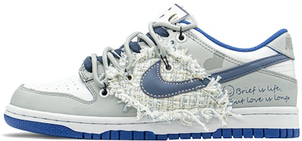 (W) 나이키 덩크 로우 '로얄 레드 FZBB' 커스텀 (47 characters) CW1590-104(TeamA-DKL爱心蓝色S-BOX) Buy (W) 나이키 덩크 로우 '로얄 레드 FZBB' 커스텀 (47 characters) CW1590-104(TeamA-DKL爱心蓝色S-BOX)