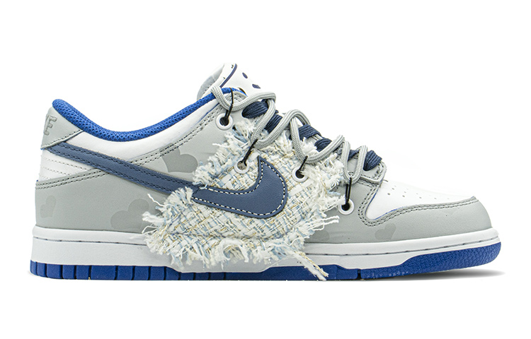 Order (W) [定制鞋] 耐克Dunk Low 'Royal Red FZBB' CW1590-104(TeamA-DKL爱心蓝色S-BOX)