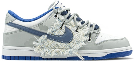 (W) 나이키 덩크 로우 '로얄 레드 FZBB' 커스텀 (47 characters) CW1590-104(TeamA-DKL爱心蓝色S-BOX) Order (W) 나이키 덩크 로우 '로얄 레드 FZBB' 커스텀 (47 characters) CW1590-104(TeamA-DKL爱心蓝色S-BOX)