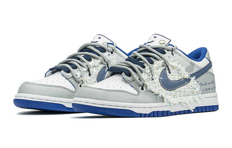 Lookbook (W) [定制鞋] 耐克Dunk Low 'Royal Red FZBB' CW1590-104(TeamA-DKL爱心蓝色S-BOX)