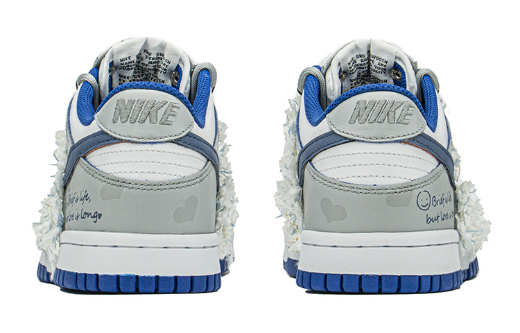 Shop (W) [定制鞋] 耐克Dunk Low 'Royal Red FZBB' CW1590-104(TeamA-DKL爱心蓝色S-BOX)