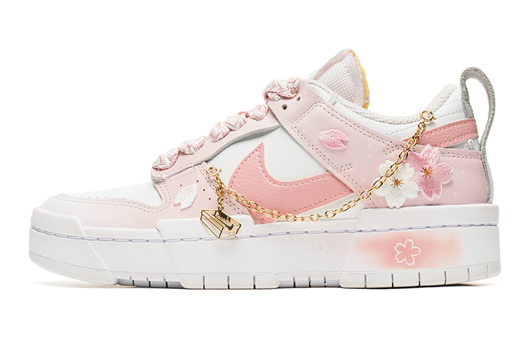 Buy (W) 【定制鞋款】耐克Dunk Low “樱花渐变” DO5219-111(TeamB-樱花渐变)