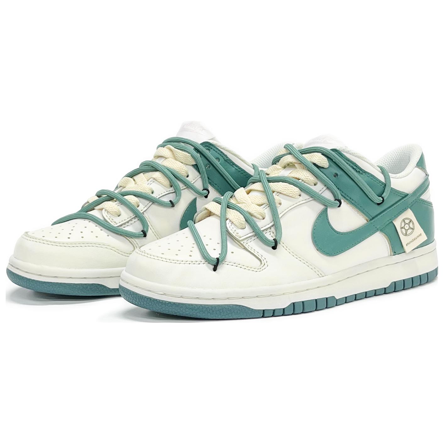 Lookbook (W) [Sneaker Kustom] Nike Dunk Low 'Sanxingdui 2.0 Hijau Tembaga' FD9911-101(TeamTwo-三星堆2.0)