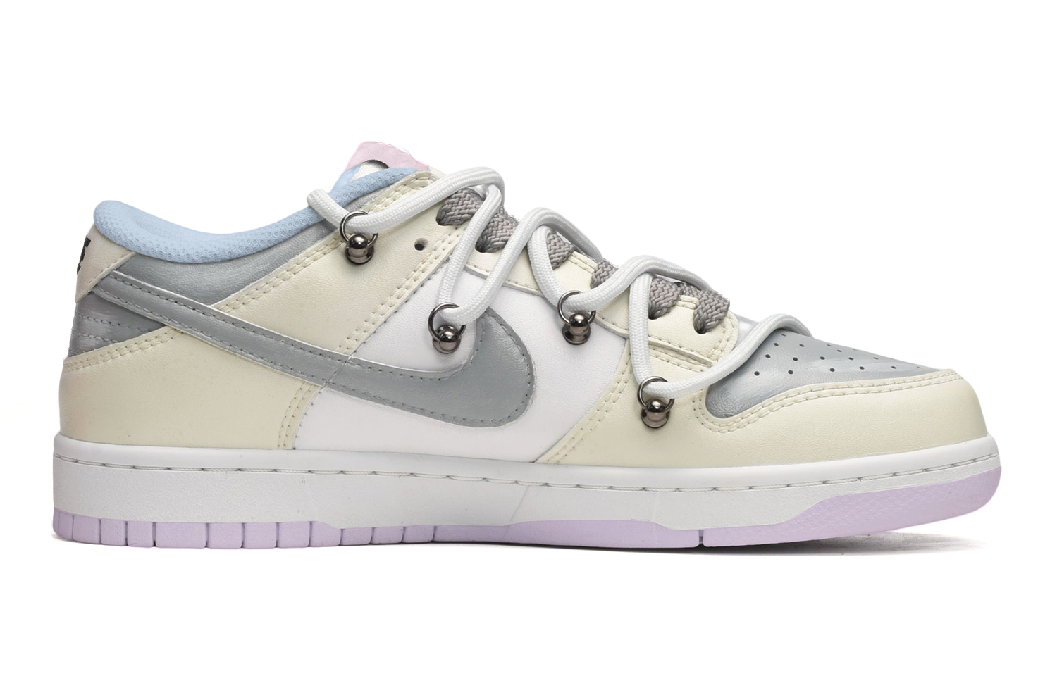 Lookbook (W) [Nike Kustom] Nike Dunk Low 'Savage Cashew Flower' DD1503-001(TeamE-女款腰果花黄灰)