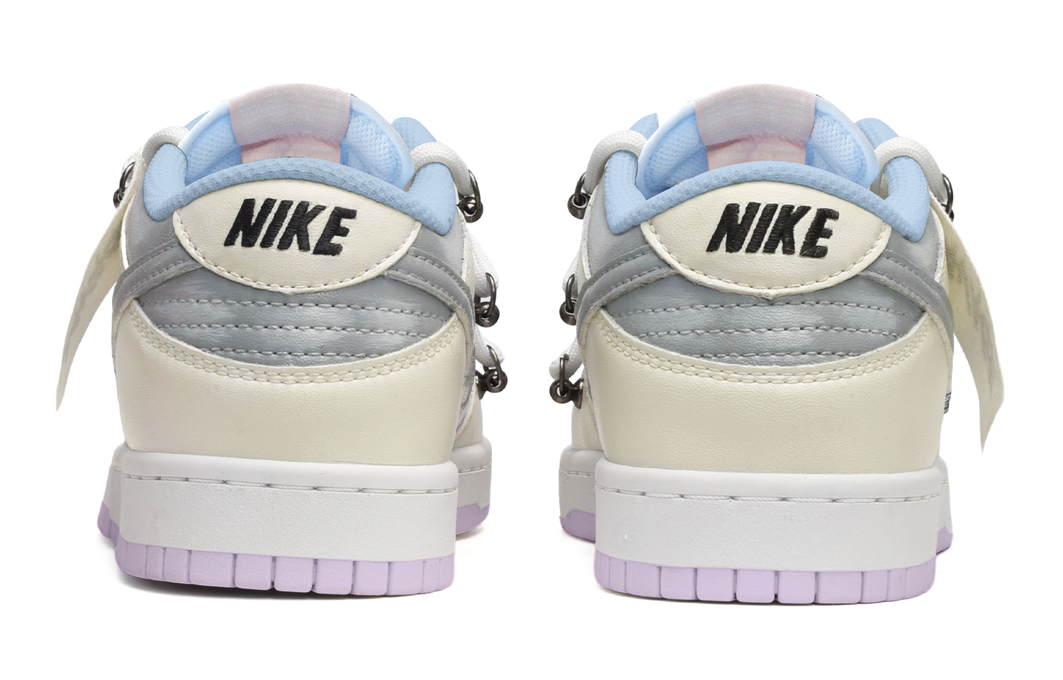 Purchase (W) [Nike Kustom] Nike Dunk Low 'Savage Cashew Flower' DD1503-001(TeamE-女款腰果花黄灰)