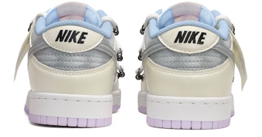 【訂製球鞋】 Nike Dunk Low 解構風 SAVAGE 腰果花 低幫 板鞋 女款 黃灰 Purchase 【訂製球鞋】 Nike Dunk Low 解構風 SAVAGE 腰果花 低幫 板鞋 女款 黃灰