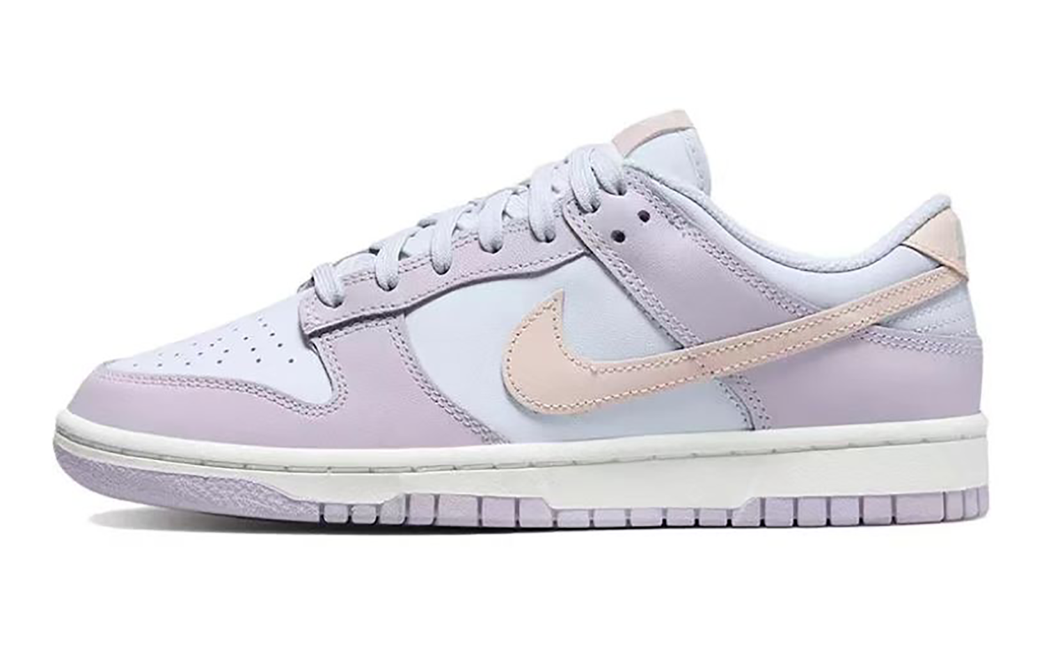 Sizing (W) [Nike Kustom] Nike Dunk Low 'Savage Cashew Flower' DD1503-001(TeamE-女款腰果花黄灰)