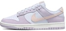 Sizing 【訂製球鞋】 Nike Dunk Low 解構風 SAVAGE 腰果花 低幫 板鞋 女款 黃灰