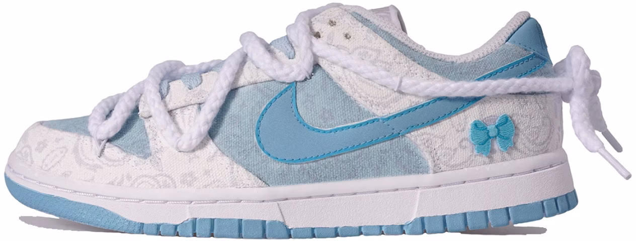 custom-shoes-women-nike-dunk-low-sea-salt-blue-white