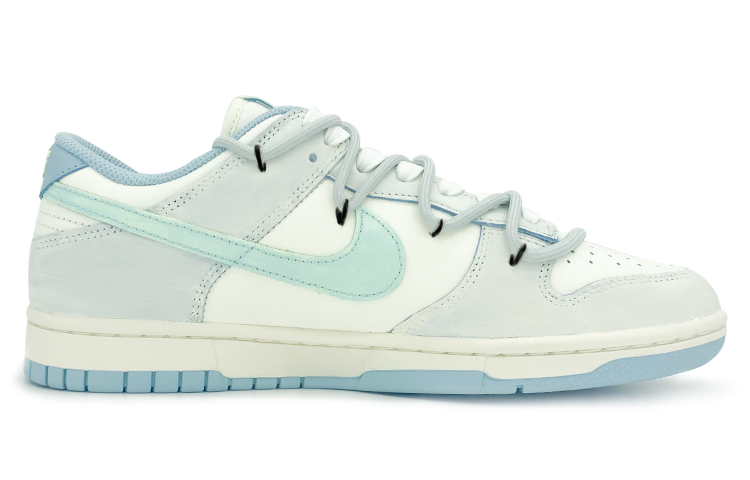 Order (W) [Zapatillas Personalizadas] Nike Dunk Low 'Azul Sal Marina' DD1503-123(Team41-夏日海盐男女款)