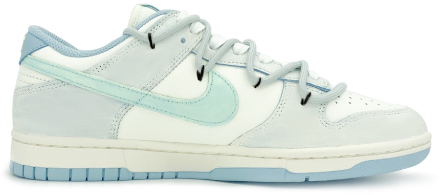 (W) 나이키 덩크 로우 '씨솔트 블루' (커스텀) DD1503-123(Team41-夏日海盐男女款) Order (W) 나이키 덩크 로우 '씨솔트 블루' (커스텀) DD1503-123(Team41-夏日海盐男女款)