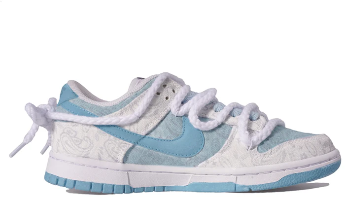 (W) 【カスタムシューズ】(女性用)ナイキ ダンク ロー 'シーソルトブルー・ホワイト' DJ9955-100(Team33-海盐小狗女款) Order (W) 【カスタムシューズ】(女性用)ナイキ ダンク ロー 'シーソルトブルー・ホワイト' DJ9955-100(Team33-海盐小狗女款)