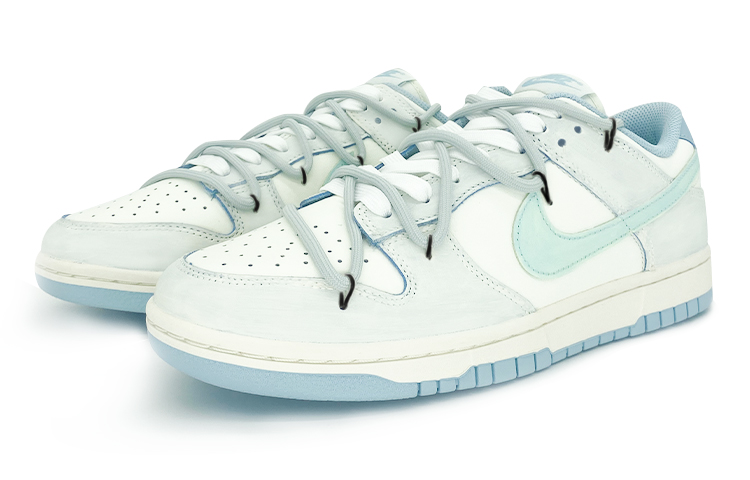 Lookbook (W) [Zapatillas Personalizadas] Nike Dunk Low 'Azul Sal Marina' DD1503-123(Team41-夏日海盐男女款)