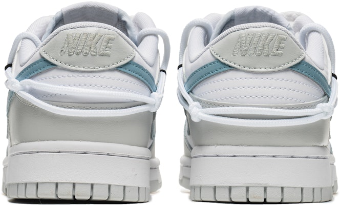 【定製球鞋】 Nike Dunk Low 新秋雨後系列 海鹽小藍勾 高級感 簡約 百搭 低筒 滑板鞋 女款 白藍 Shop 【定製球鞋】 Nike Dunk Low 新秋雨後系列 海鹽小藍勾 高級感 簡約 百搭 低筒 滑板鞋 女款 白藍