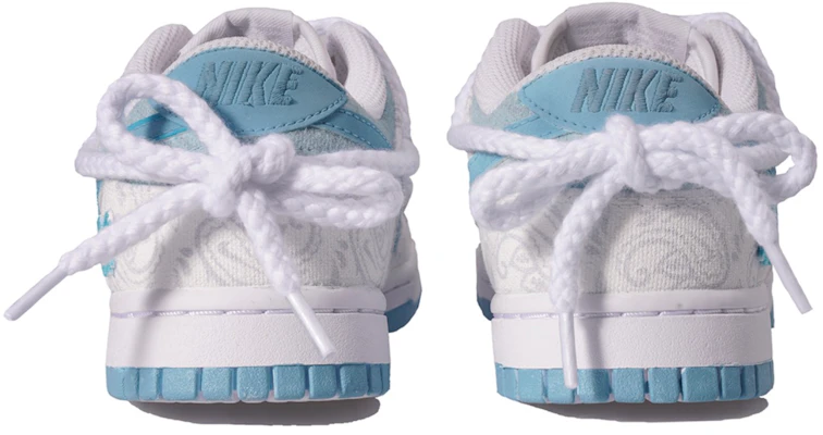 (W) 【カスタムシューズ】(女性用)ナイキ ダンク ロー 'シーソルトブルー・ホワイト' DJ9955-100(Team33-海盐小狗女款) Shop (W) 【カスタムシューズ】(女性用)ナイキ ダンク ロー 'シーソルトブルー・ホワイト' DJ9955-100(Team33-海盐小狗女款)