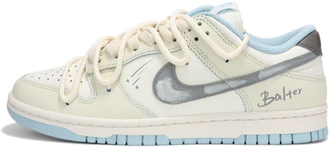 (W) 나이키 덩크 로우 '씨솔트 치즈케이크' (커스텀) DD1503-123(Team24-女款米黄灰钩流星) Buy (W) 나이키 덩크 로우 '씨솔트 치즈케이크' (커스텀) DD1503-123(Team24-女款米黄灰钩流星)