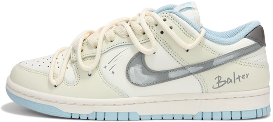 (W) 나이키 덩크 로우 '씨솔트 치즈케이크' (커스텀) DD1503-123(Team24-女款米黄灰钩流星) Buy (W) 나이키 덩크 로우 '씨솔트 치즈케이크' (커스텀) DD1503-123(Team24-女款米黄灰钩流星)