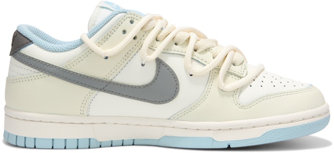 (W) 나이키 덩크 로우 '씨솔트 치즈케이크' (커스텀) DD1503-123(Team24-女款米黄灰钩流星) Order (W) 나이키 덩크 로우 '씨솔트 치즈케이크' (커스텀) DD1503-123(Team24-女款米黄灰钩流星)