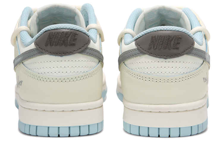 Shop (W) [Kasut Custom] Nike Dunk Low 'Sea Salt Cheesecake' DD1503-123(Team24-女款米黄灰钩流星)