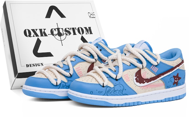 (W) 【カスタムシューズ】(女性) ナイキダンクロー「ソルトチョコレート」 CW1590-103(Team63-海盐巧克力SBOX) Buy (W) 【カスタムシューズ】(女性) ナイキダンクロー「ソルトチョコレート」 CW1590-103(Team63-海盐巧克力SBOX)