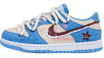 (W) 【定制鞋款】耐克Dunk Low“海盐巧克力” CW1590-103(Team63-海盐巧克力) Order (W) 【定制鞋款】耐克Dunk Low“海盐巧克力” CW1590-103(Team63-海盐巧克力)