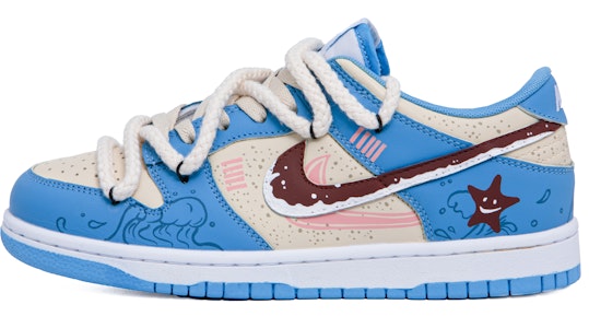 (W) 【定制鞋款】耐克Dunk Low“海盐巧克力” CW1590-103(Team63-海盐巧克力) Order (W) 【定制鞋款】耐克Dunk Low“海盐巧克力” CW1590-103(Team63-海盐巧克力)