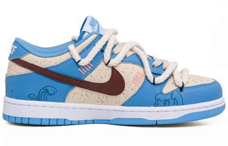 (W) 【定制鞋款】耐克Dunk Low“海盐巧克力” CW1590-103(Team63-海盐巧克力) Lookbook (W) 【定制鞋款】耐克Dunk Low“海盐巧克力” CW1590-103(Team63-海盐巧克力)