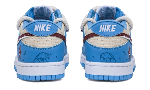 (W) 【定制鞋款】耐克Dunk Low“海盐巧克力” CW1590-103(Team63-海盐巧克力) Sizing (W) 【定制鞋款】耐克Dunk Low“海盐巧克力” CW1590-103(Team63-海盐巧克力)