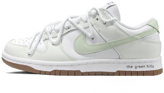 (W) 나이키 덩크 로우 '씨솔트 자스민' (커스텀) FD9922-151(TeamK-海盐茉莉) Buy (W) 나이키 덩크 로우 '씨솔트 자스민' (커스텀) FD9922-151(TeamK-海盐茉莉)