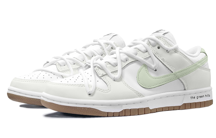 Lookbook (W) [Kustom Sepatu] Nike Dunk Low 'Sea Salt Jasmine' FD9922-151(TeamK-海盐茉莉)