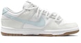 Order (W) 나이키 덩크 로우 '씨솔트 화이트-블루' (커스텀) FD9922-151(TeamK-气泡海盐)