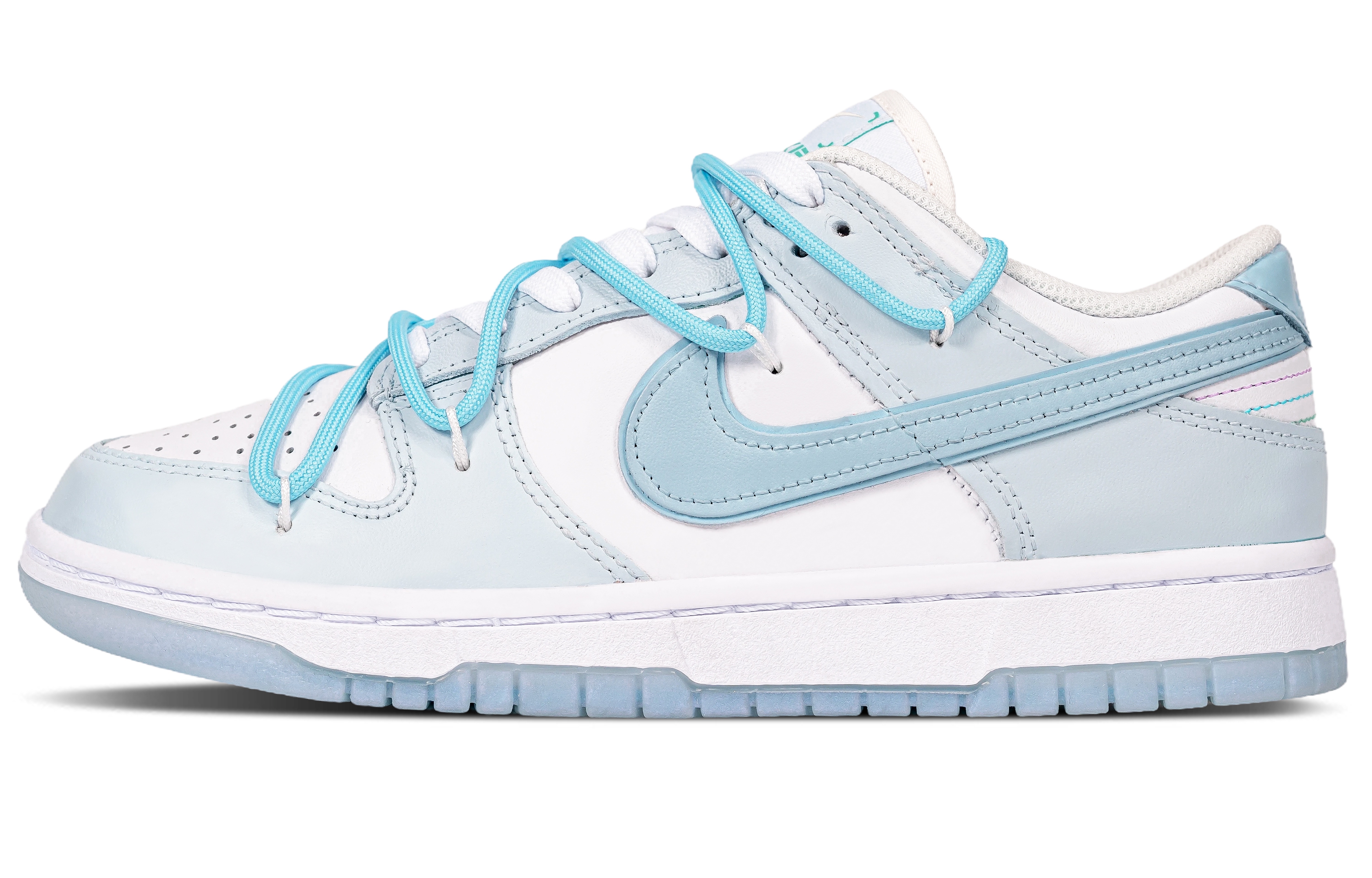 Buy (W) [Zapatillas Personalizadas] Nike Dunk Low 'Seasalt Girl Dopamina' FJ7743-194(Team拾陆-海盐少女)