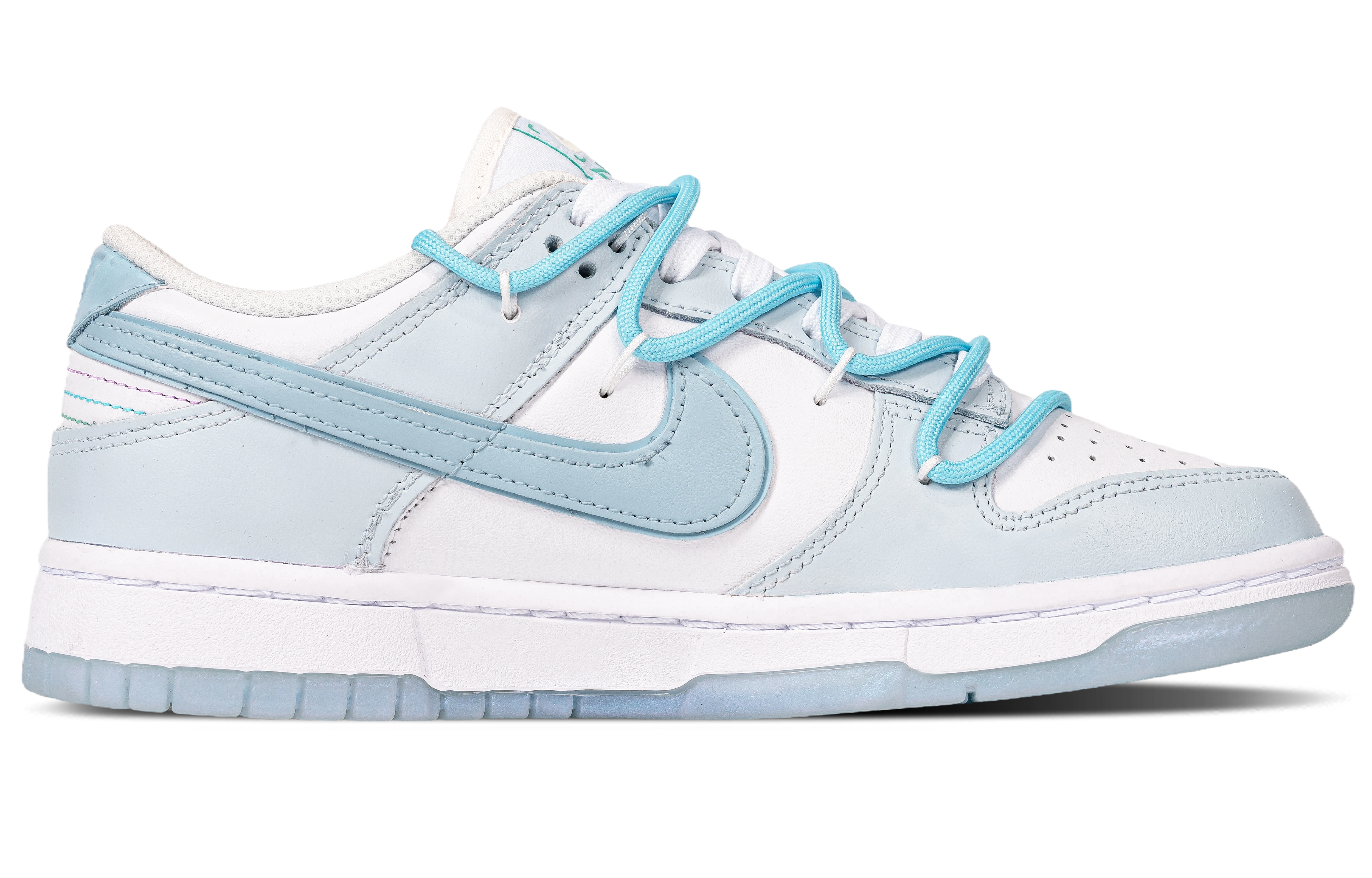 Order (W) [Zapatillas Personalizadas] Nike Dunk Low 'Seasalt Girl Dopamina' FJ7743-194(Team拾陆-海盐少女)