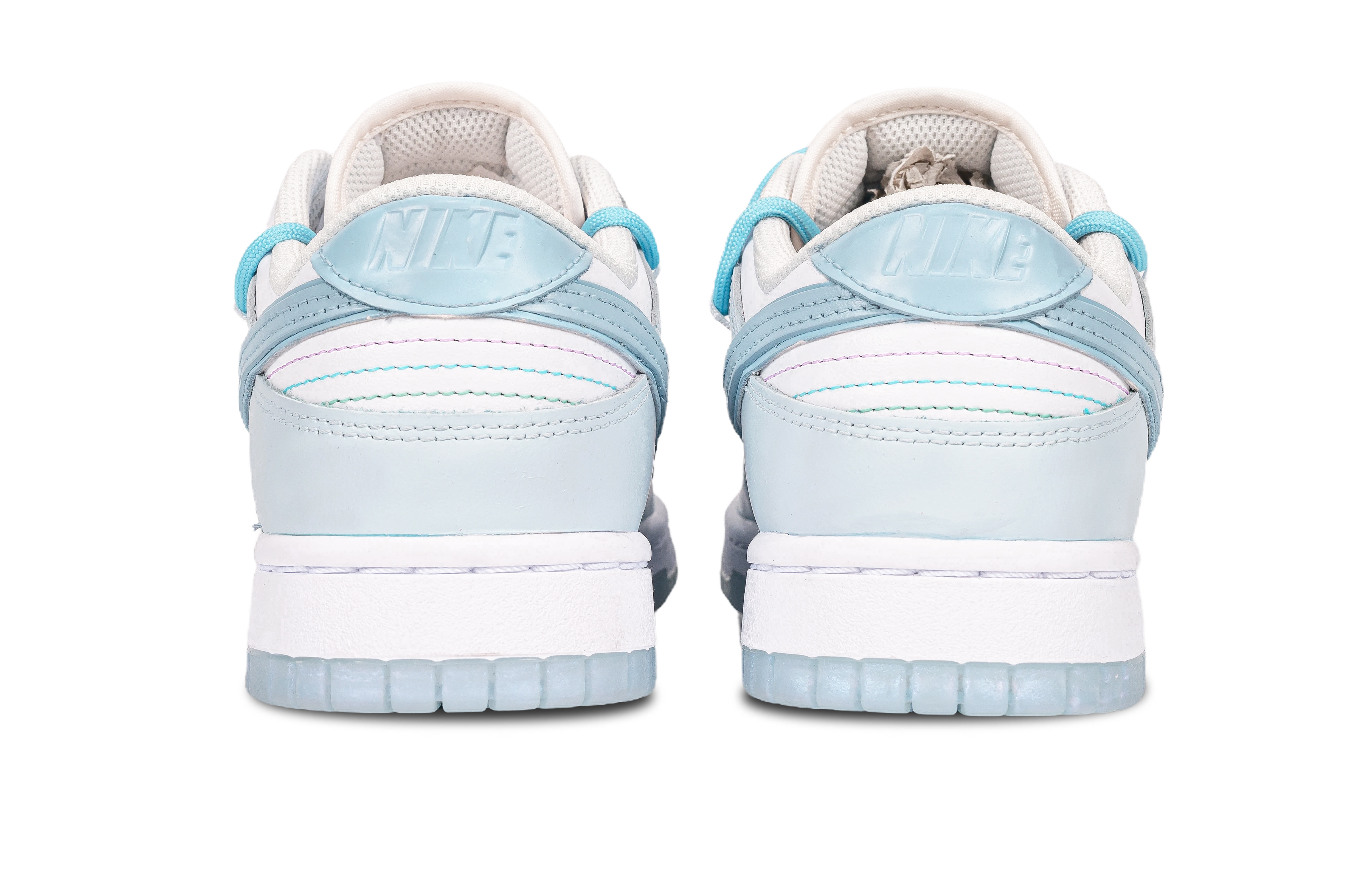 Shop (W) [Zapatillas Personalizadas] Nike Dunk Low 'Seasalt Girl Dopamina' FJ7743-194(Team拾陆-海盐少女)