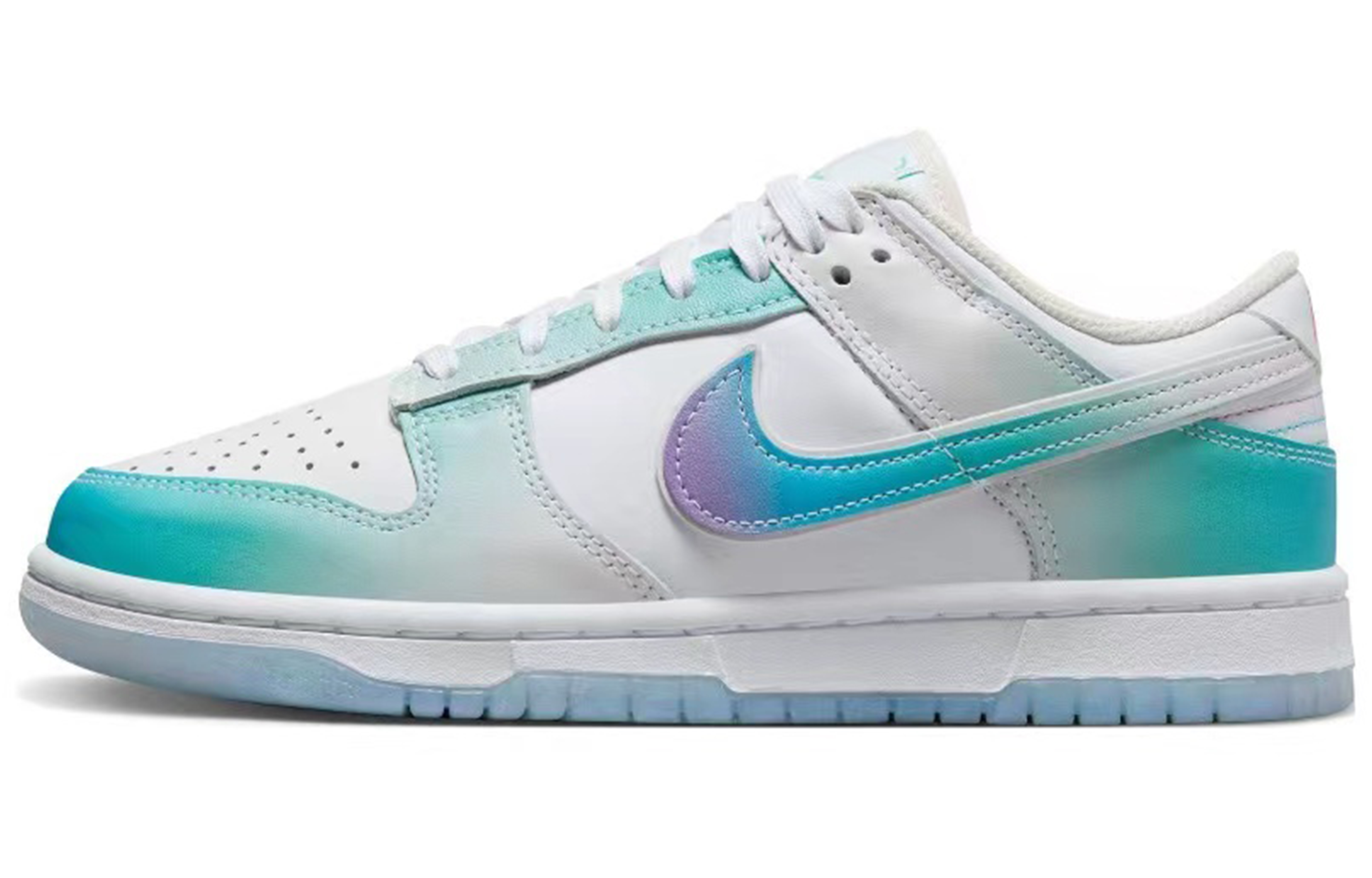 Details for (W) [Zapatillas Personalizadas] Nike Dunk Low 'Seasalt Girl Dopamina' FJ7743-194(Team拾陆-海盐少女)