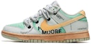 Buy (W) Zapatillas Nike Dunk Low 'Seawind Desgastado Blanco-Verde' DN1431-102(TeamB-女款海风白绿I-BOX)