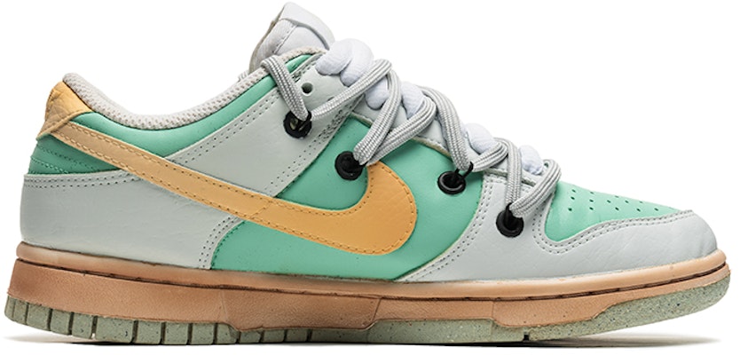 (W) Zapatillas Nike Dunk Low 'Seawind Desgastado Blanco-Verde' DN1431-102(TeamB-女款海风白绿I-BOX) Order (W) Zapatillas Nike Dunk Low 'Seawind Desgastado Blanco-Verde' DN1431-102(TeamB-女款海风白绿I-BOX)