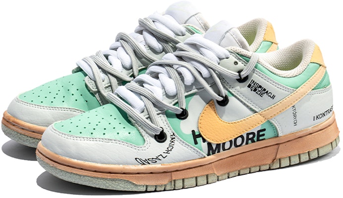 (W) Zapatillas Nike Dunk Low 'Seawind Desgastado Blanco-Verde' DN1431-102(TeamB-女款海风白绿I-BOX) Lookbook (W) Zapatillas Nike Dunk Low 'Seawind Desgastado Blanco-Verde' DN1431-102(TeamB-女款海风白绿I-BOX)